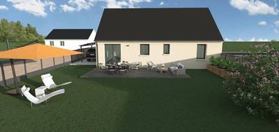 Terrain et maison à Loches en Indre-et-Loire (37) de 80 m² à vendre au prix de 202000€ - 2