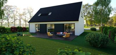 Terrain et maison à Lapugnoy en Pas-de-Calais (62) de 136 m² à vendre au prix de 270000€ - 3