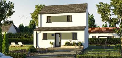 Terrain et maison à Lavau-sur-Loire en Loire-Atlantique (44) de 72 m² à vendre au prix de 206900€ - 2