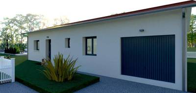 Terrain et maison à Blyes en Ain (01) de 80 m² à vendre au prix de 305000€ - 2