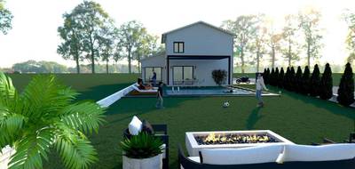 Terrain et maison à Montmerle-sur-Saône en Ain (01) de 115 m² à vendre au prix de 304000€ - 4