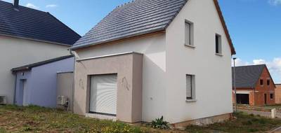 Terrain et maison à Hochfelden en Bas-Rhin (67) de 97 m² à vendre au prix de 379000€ - 2
