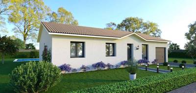 Terrain et maison à Crêches-sur-Saône en Saône-et-Loire (71) de 98 m² à vendre au prix de 212500€ - 1