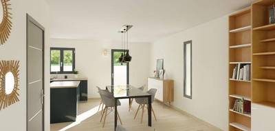Terrain et maison à Manduel en Gard (30) de 71 m² à vendre au prix de 214400€ - 3