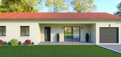 Terrain et maison à Saint-Chamond en Loire (42) de 85 m² à vendre au prix de 252500€ - 3