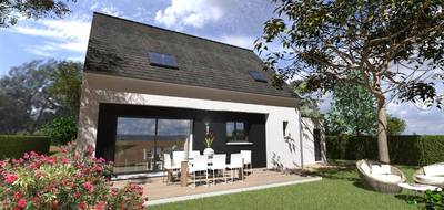 Terrain et maison à Baulne en Essonne (91) de 104 m² à vendre au prix de 415443€ - 2