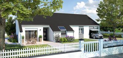 Terrain et maison à Roulans en Doubs (25) de 88 m² à vendre au prix de 220846€ - 3