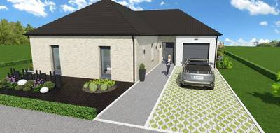 Terrain et maison à Beuvry-la-Forêt en Nord (59) de 90 m² à vendre au prix de 306500€ - 1