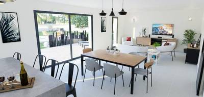 Terrain et maison à Joyeuse en Ardèche (07) de 97 m² à vendre au prix de 243600€ - 2