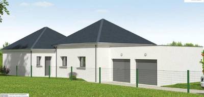 Terrain et maison à Changé en Sarthe (72) de 111 m² à vendre au prix de 389000€ - 1