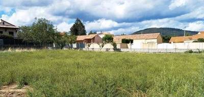 Terrain à Roiffieux en Ardèche (07) de 508 m² à vendre au prix de 67000€ - 3