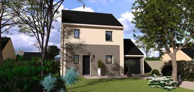Terrain et maison à Voulangis en Seine-et-Marne (77) de 76 m² à vendre au prix de 285260€ - 1