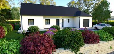 Terrain et maison à Baugy en Cher (18) de 146 m² à vendre au prix de 267000€ - 1