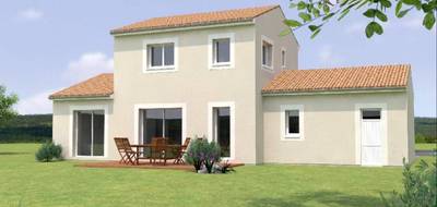 Terrain et maison à Montrevault-sur-Èvre en Maine-et-Loire (49) de 100 m² à vendre au prix de 245600€ - 2