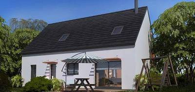 Terrain et maison à Argentré-du-Plessis en Ille-et-Vilaine (35) de 93 m² à vendre au prix de 236479€ - 2