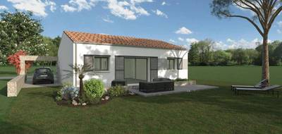 Terrain et maison à Clisson en Loire-Atlantique (44) de 81 m² à vendre au prix de 222000€ - 3