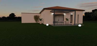 Terrain et maison à Goudargues en Gard (30) de 86 m² à vendre au prix de 259000€ - 4