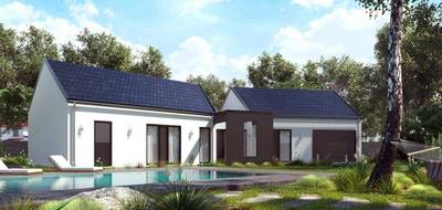 Terrain et maison à Frossay en Loire-Atlantique (44) de 95 m² à vendre au prix de 346340€ - 2