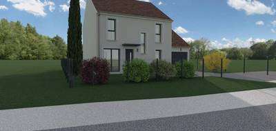 Terrain et maison à Pecqueuse en Essonne (91) de 117 m² à vendre au prix de 443137€ - 1