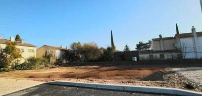 Terrain à Salon-de-Provence en Bouches-du-Rhône (13) de 351 m² à vendre au prix de 218000€ - 1