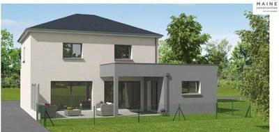 Terrain et maison à Allonnes en Sarthe (72) de 140 m² à vendre au prix de 362000€ - 2