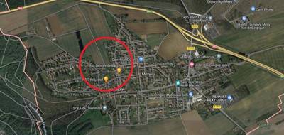 Terrain à Mexy en Meurthe-et-Moselle (54) de 456 m² à vendre au prix de 139000€ - 2