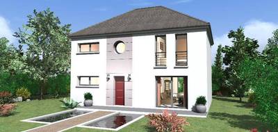 Terrain et maison à Saint-Leu-la-Forêt en Val-d'Oise (95) de 130 m² à vendre au prix de 546000€ - 1