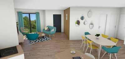 Terrain et maison à Le Manoir en Eure (27) de 85 m² à vendre au prix de 218700€ - 3