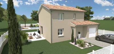 Terrain et maison à Dracé en Rhône (69) de 94 m² à vendre au prix de 306800€ - 2