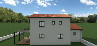 Terrain et maison à Lagnieu en Ain (01) de 110 m² à vendre au prix de 339694€ - 2