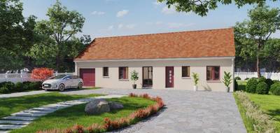 Terrain et maison à Levroux en Indre (36) de 118 m² à vendre au prix de 208000€ - 1