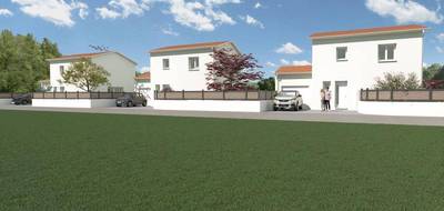 Terrain et maison à Saint-Maurice-de-Gourdans en Ain (01) de 90 m² à vendre au prix de 310000€ - 4