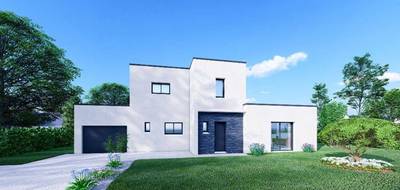 Terrain et maison à L'Île-Bouchard en Indre-et-Loire (37) de 123 m² à vendre au prix de 258600€ - 1