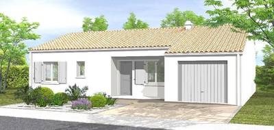 Terrain et maison à Bellevigny en Vendée (85) de 92 m² à vendre au prix de 198300€ - 1