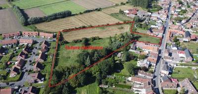 Terrain et maison à Bruille-lez-Marchiennes en Nord (59) de 160 m² à vendre au prix de 395000€ - 2