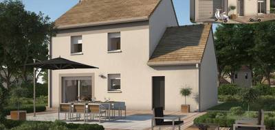 Terrain et maison à Sargé-lès-le-Mans en Sarthe (72) de 91 m² à vendre au prix de 255000€ - 1