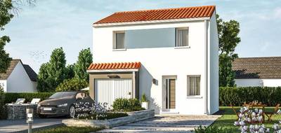 Terrain et maison à Aigrefeuille-sur-Maine en Loire-Atlantique (44) de 74 m² à vendre au prix de 273800€ - 1