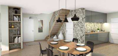 Terrain et maison à Jonage en Rhône (69) de 120 m² à vendre au prix de 525925€ - 4