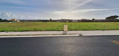 Terrain à Saint-Palais-sur-Mer en Charente-Maritime (17) de 399 m² à vendre au prix de 225000€ - 1