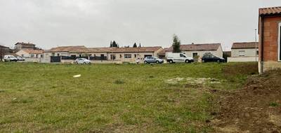 Terrain à Castelnaudary en Aude (11) de 562 m² à vendre au prix de 51100€ - 2
