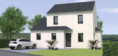 Terrain et maison à Loire-Authion en Maine-et-Loire (49) de 100 m² à vendre au prix de 253450€ - 1