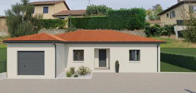 Terrain et maison à Genay en Rhône (69) de 100 m² à vendre au prix de 488560€ - 1