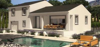 Terrain et maison à La Bouilladisse en Bouches-du-Rhône (13) de 100 m² à vendre au prix de 519100€ - 2