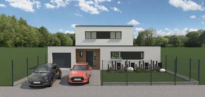 Terrain et maison à Bréauté en Seine-Maritime (76) de 120 m² à vendre au prix de 374000€ - 1