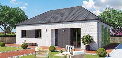 Terrain et maison à Crespin en Nord (59) de 90 m² à vendre au prix de 160100€ - 1