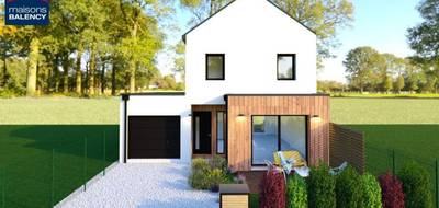 Terrain et maison à Saint-Manvieu-Norrey en Calvados (14) de 90 m² à vendre au prix de 240000€ - 1