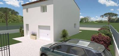 Terrain et maison à Fayence en Var (83) de 92 m² à vendre au prix de 402000€ - 2