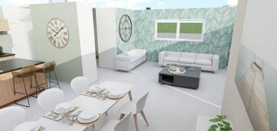 Terrain et maison à Mazingarbe en Pas-de-Calais (62) de 150 m² à vendre au prix de 360459€ - 4