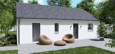 Terrain et maison à Challuy en Nièvre (58) de 79 m² à vendre au prix de 160470€ - 1
