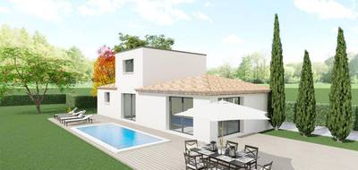 Terrain et maison à La Roquebrussanne en Var (83) de 100 m² à vendre au prix de 428000€ - 1
